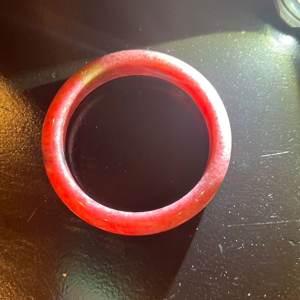 Rhodonite bangle